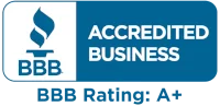 BBB Accredited Business - BBB Rating: A+